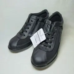 新品 アシックス タビビヨリ　コンフォートシューズ　ウェッジソール　サイドジップ