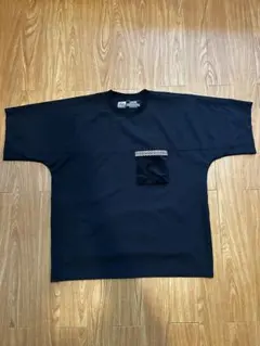 REEF水陸両用ブラック ポケット付き Tシャツ Lサイズ