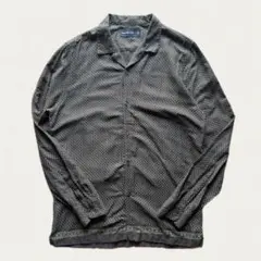 Abercrombie&Fitch l/s open collar shirt