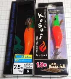 2025 デスフォール1.8こすい　6本 ずるいほど釣れる　こすい　1.8号 VANGUARD JAPAN / バンガードジャパン 出雲 Death Fall 2025