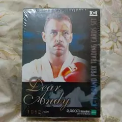 K1 アンディフグ トレーディングカード セット K-1 Andy Hug