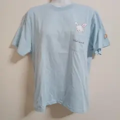 【新品未使用タグ付き】サンリオ ウィッシュミーメル 刺繍 ポケット Tシャツ L
