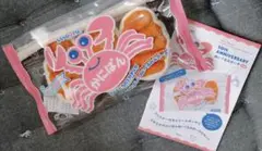 かにぱん ぬいぐるみポーチ
