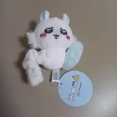 ②モモンガ　ちいかわ　ぬいぐるみシュシュ