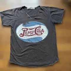 Jetspet Pepsi-Cola Tシャツ レディースMサイズ ダークグレー