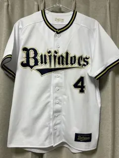 オリックス・バファローズ　ハイクオリティユニフォーム　森友哉　S