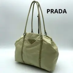 PRADA 三角ロゴ トートバッグ ハンドバッグ ナイロン プラダ