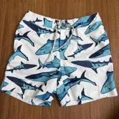 サメ柄 GAP水着　110cm
