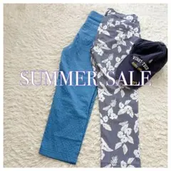 【SUMMER SALE お楽しみ袋】レディースゴルフウェア　パンツS セット⛳