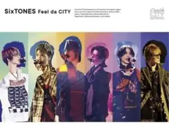 SixTONES Feel da CITY Blu-ray 通常　本編のみ