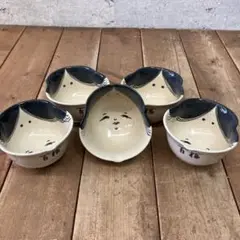 福茶碗　福笑い茶碗　百福 福茶碗福笑い茶碗百福