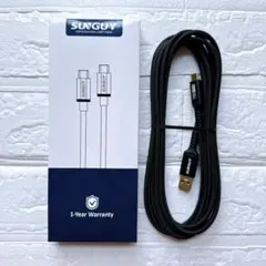 SUNGUY USB3.0 Gen1 USB Type C ケーブル 3M