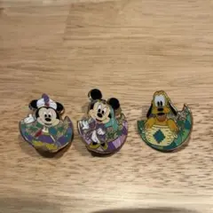 アラジンテーマ ピンバッジ 3個セット