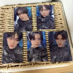 TXT TOGETHER 3形態weverse jp購入特典トレカ5枚 未開封