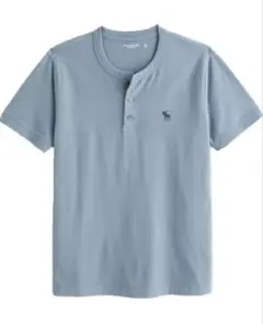 【Abercrombie&Fitch】ヘンリーネック Mサイズ