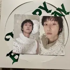 セブチ Happy Burstday ミンハオ トレカ