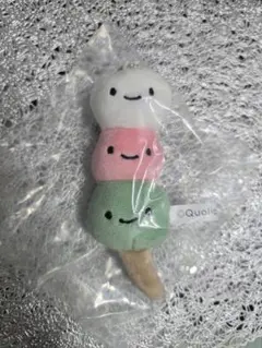 にっこりーノ　和菓子のぬいぐるみ2 三色団子