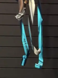 RIIZE 銀テ 水色