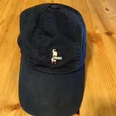 CHUMS チャムス　キャップ　ネイビー　CH05-1236