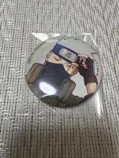 NARUTO カカシ　缶バッジ　baseyard ベースヤード