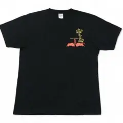 闘牛・徳之島 お土産 Tシャツ Lサイズ t104
