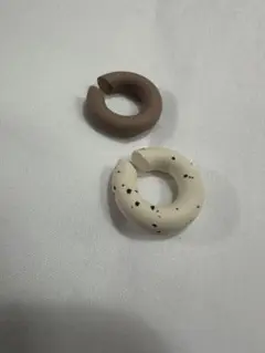 最終値下げ：boncla.made イヤーカフ　ハンドメイド