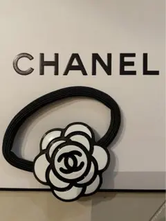 CHANEL ヘアゴム