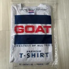 GOAT SHORT SLEEVE BOX TEE グレー Tシャツ Lサイズ