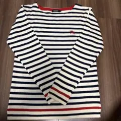 BURBERRY BLACK LABEL ストライプニットセーター サイズ2