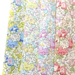 リバティ　縮小　クレアオード　4色セット