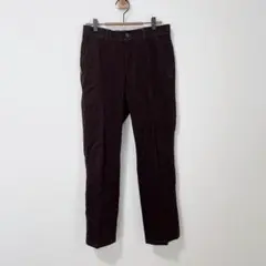 ジョセフアブード　ストレッチ　パンツ　ズボン　オンワード樫山　茶色　メンズ