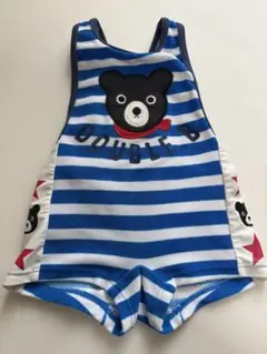 ミキハウス　ダブルビー　水着　80 男の子