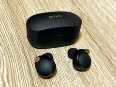 SONY フルワイヤレスイヤホン ブラック WF-1000XM4 BM