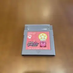 カービィのきらきらきっず ゲームボーイ