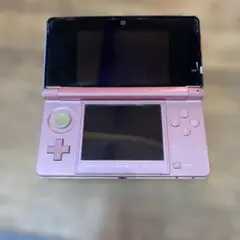 Nintendo 3DS ピンク 本体