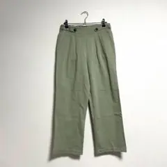 トレモリノス レディース カジュアルパンツ グリーン系 M-L 新品