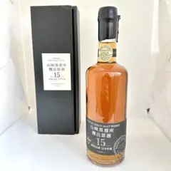 SUNTORY(サントリー)山崎蒸溜所 樽出原酒 15年 ピュアモルト600ml