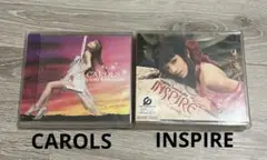 CAROLS INSPIRE あゆ2枚セット
