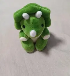 恐竜時代 ちんまりおすわりマスコット キーホルダー