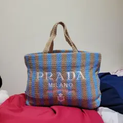 美品☆PRADA☆トートバッグ