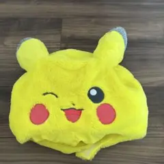 USJ/ユニバ ポケモン ピカチュウ 被り物キャップ ファンキャップ