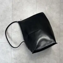 極美品✨リックオウエンス　ショルダーバッグ　オールレザー　ブラック　ユニセックス Rick Owens CLUB POUCH リックオウエンス クラブポーチ レザー