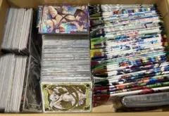 ウィクロス wixoss Z/X ゼクス 【キラのみ数百枚】55パック以上