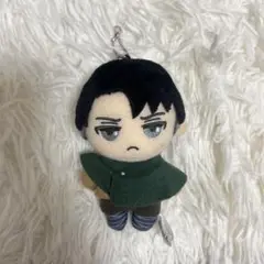 リヴァイ兵長　ぬいぐるみ　キーホルダー