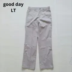 good dayスラックス　パンツ　ウォッシャブル　イトーヨーカドー　LT