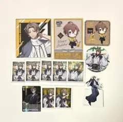 ヒプマイ ヒプノシスマイク 夢野幻太郎 紙類 セット