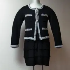 ♥インゲボルグ ニットのワンピースとジャケット セットアップ