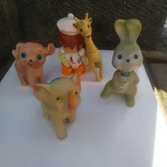 レトロおもちゃ 動物等