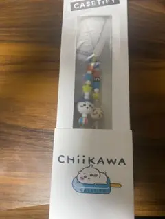 casetify ちいかわ サマーパーティー スマホストラップ
