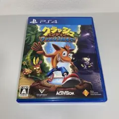 【PS4】クラッシュ・バンディクー ブッとび3段もり!